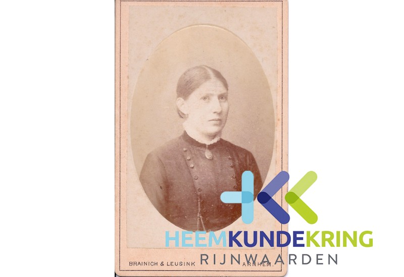 Victoria Peters 1861-1931 kind van Peters -Raadts Raayhof Coll. Peters